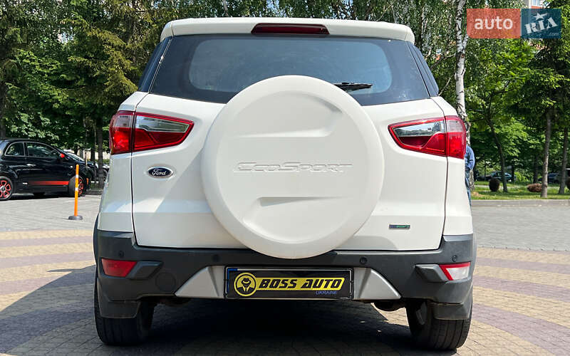 Внедорожник / Кроссовер Ford EcoSport 2015 в Львове фото 6 Внедорожник / Кроссовер Ford EcoSport 2015 в Львове