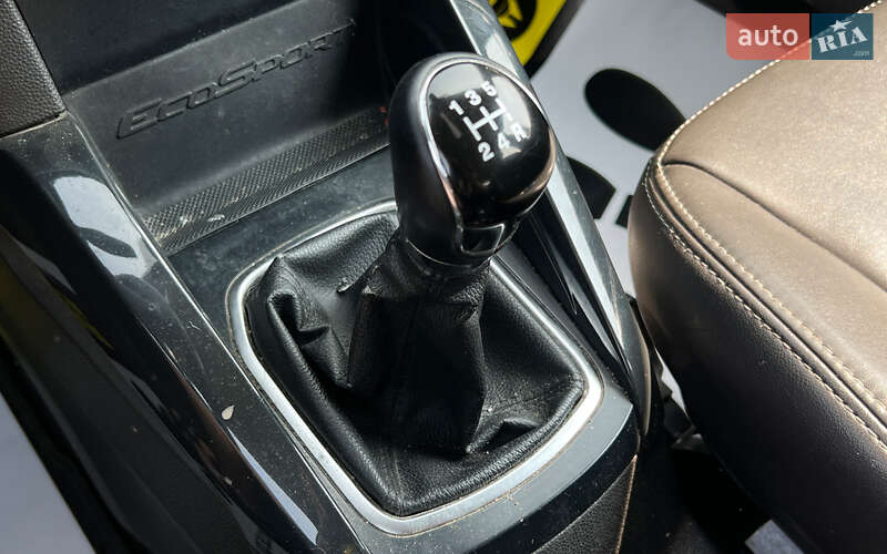 Внедорожник / Кроссовер Ford EcoSport 2015 в Львове фото 14 Внедорожник / Кроссовер Ford EcoSport 2015 в Львове