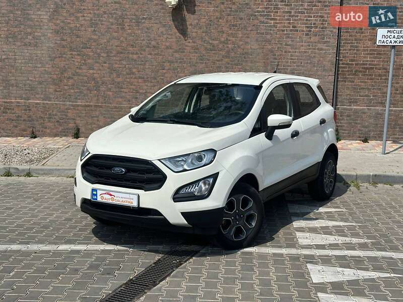Ford EcoSport 2020