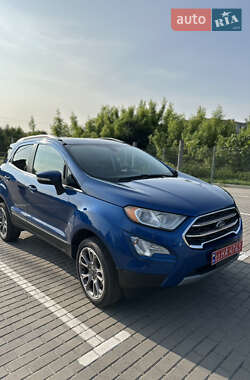 Внедорожник / Кроссовер Ford EcoSport 2018 в Дубно