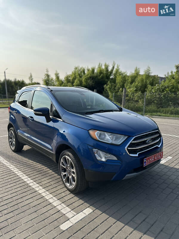 Ford EcoSport 2018