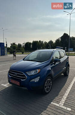 Внедорожник / Кроссовер Ford EcoSport 2018 в 