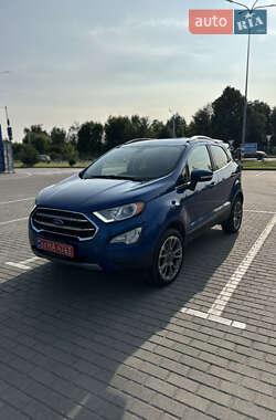Внедорожник / Кроссовер Ford EcoSport 2018 в 