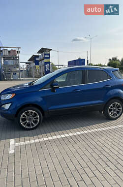 Внедорожник / Кроссовер Ford EcoSport 2018 в 