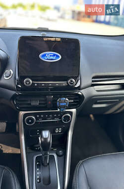 Внедорожник / Кроссовер Ford EcoSport 2018 в 
