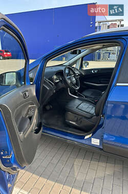 Внедорожник / Кроссовер Ford EcoSport 2018 в 