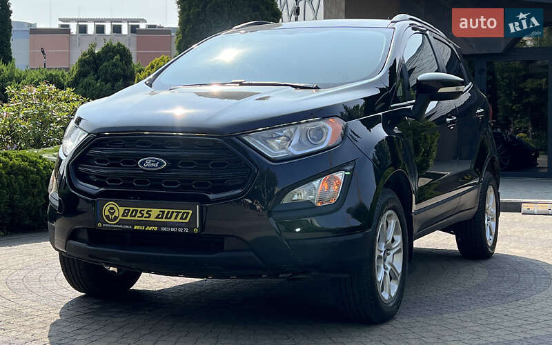 Внедорожник / Кроссовер Ford EcoSport 2020 в Львове