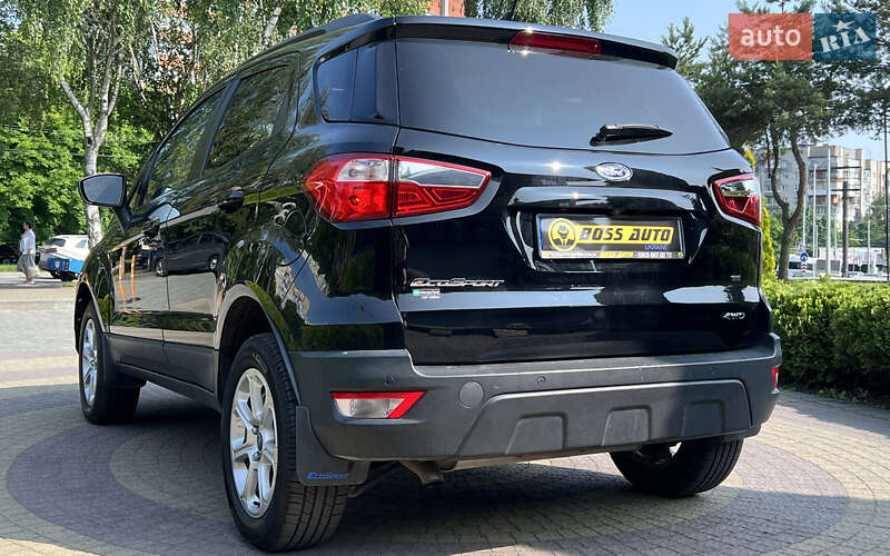 Внедорожник / Кроссовер Ford EcoSport 2020 в Львове