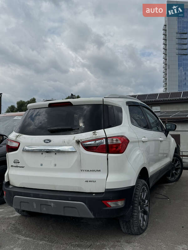 Внедорожник / Кроссовер Ford EcoSport 2018 в 