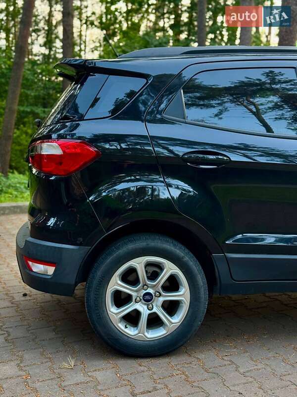 Внедорожник / Кроссовер Ford EcoSport 2018 в Новояворовске