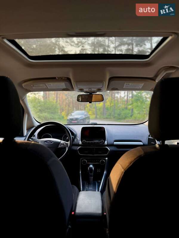 Внедорожник / Кроссовер Ford EcoSport 2018 в Новояворовске