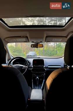 Позашляховик / Кросовер Ford EcoSport 2018 в 