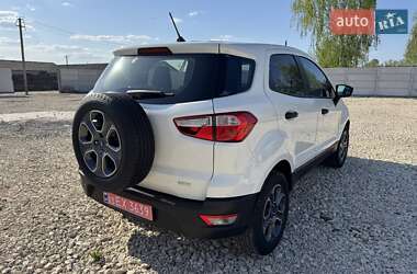 Внедорожник / Кроссовер Ford EcoSport 2018 в 