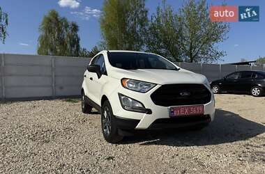 Внедорожник / Кроссовер Ford EcoSport 2018 в 