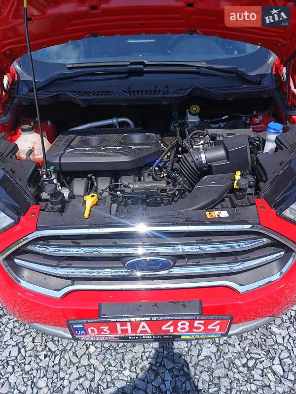 Позашляховик / Кросовер Ford EcoSport 2019 в Дубні