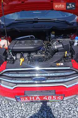 Внедорожник / Кроссовер Ford EcoSport 2019 в 
