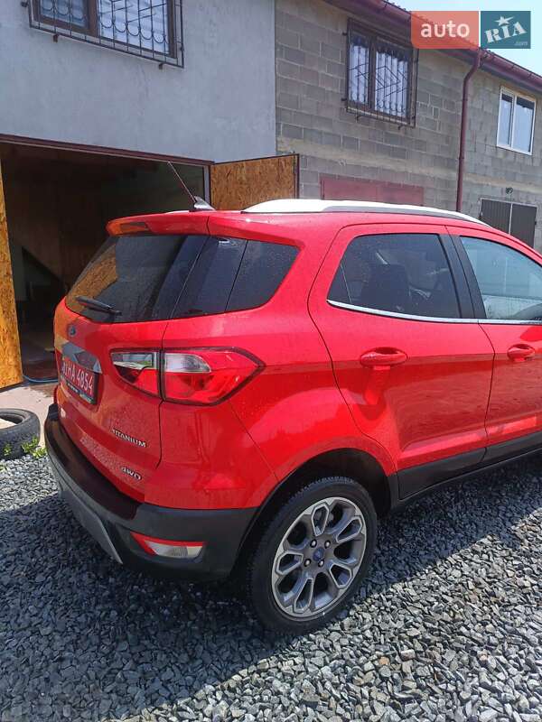 Позашляховик / Кросовер Ford EcoSport 2019 в Дубні