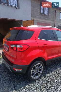 Внедорожник / Кроссовер Ford EcoSport 2019 в 