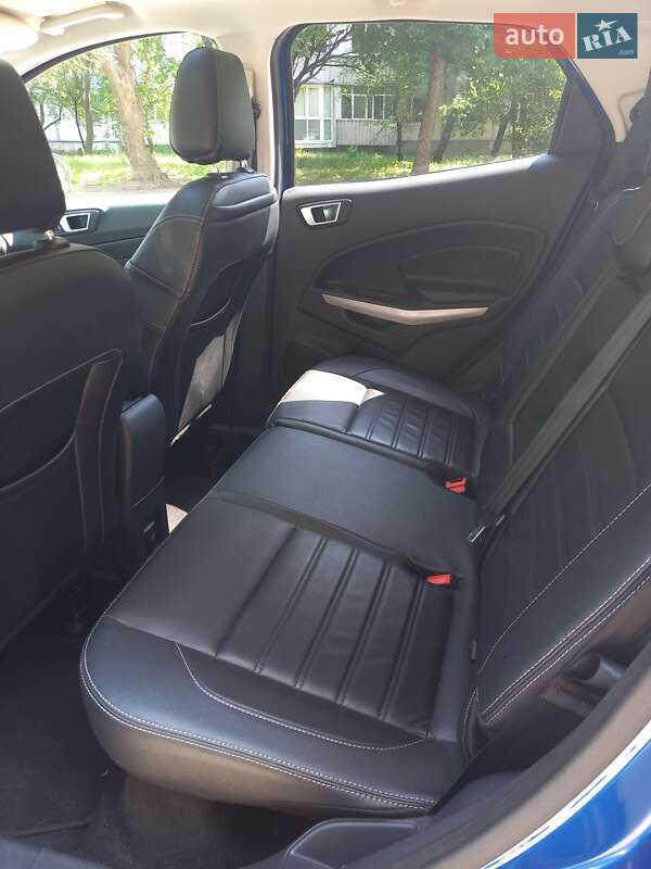 Внедорожник / Кроссовер Ford EcoSport 2017 в Черкассах фото 5 Внедорожник / Кроссовер Ford EcoSport 2017 в Черкассах