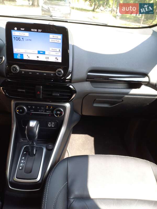 Внедорожник / Кроссовер Ford EcoSport 2017 в Черкассах фото 12 Внедорожник / Кроссовер Ford EcoSport 2017 в Черкассах