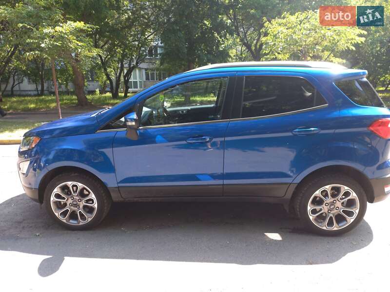 Внедорожник / Кроссовер Ford EcoSport 2017 в Черкассах фото 17 Внедорожник / Кроссовер Ford EcoSport 2017 в Черкассах