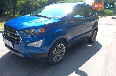 Внедорожник / Кроссовер Ford EcoSport 2017 в Черкассах