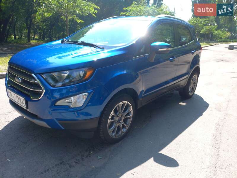 Ford EcoSport 2017