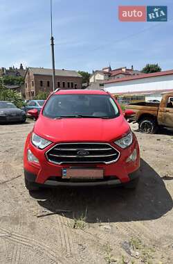 Внедорожник / Кроссовер Ford EcoSport 2021 в 