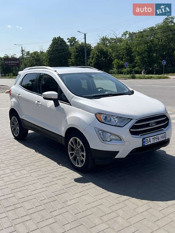 Внедорожник / Кроссовер Ford EcoSport 2017 в Кропивницком