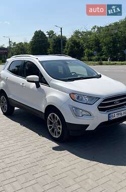 Внедорожник / Кроссовер Ford EcoSport 2017 в 