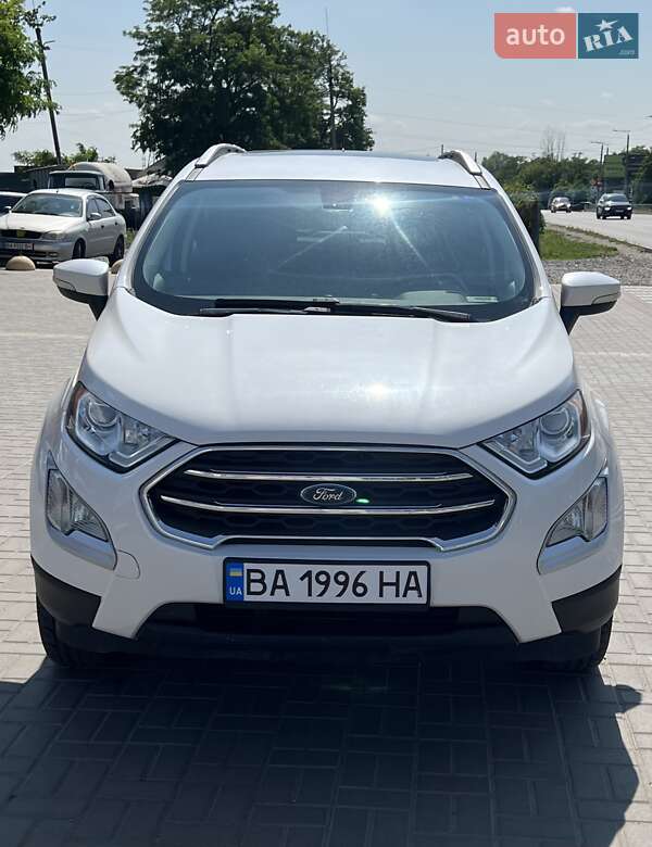 Внедорожник / Кроссовер Ford EcoSport 2017 в Кропивницком