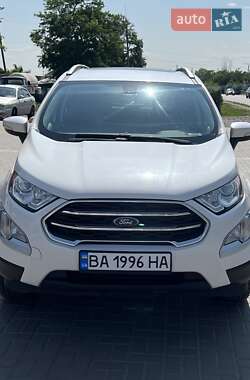 Внедорожник / Кроссовер Ford EcoSport 2017 в 