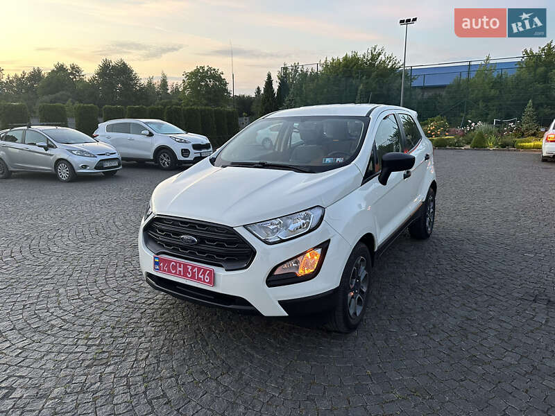 Ford EcoSport 2021