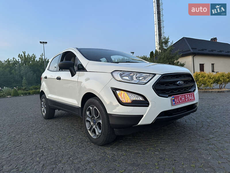 Внедорожник / Кроссовер Ford EcoSport 2021 в Жовкве