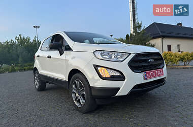 Внедорожник / Кроссовер Ford EcoSport 2021 в 