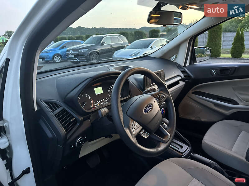Внедорожник / Кроссовер Ford EcoSport 2021 в Жовкве