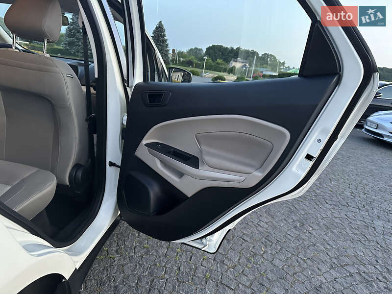 Внедорожник / Кроссовер Ford EcoSport 2021 в Жовкве