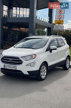 Позашляховик / Кросовер Ford EcoSport 2018 в 