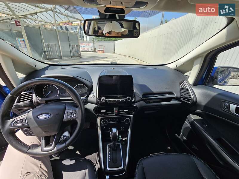 Внедорожник / Кроссовер Ford EcoSport 2019 в Тернополе