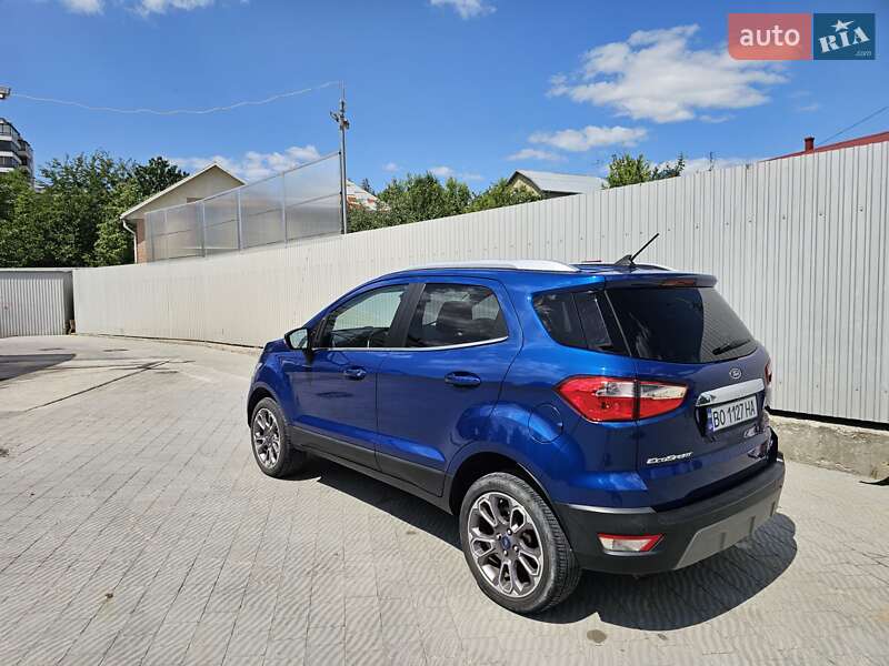Внедорожник / Кроссовер Ford EcoSport 2019 в Тернополе