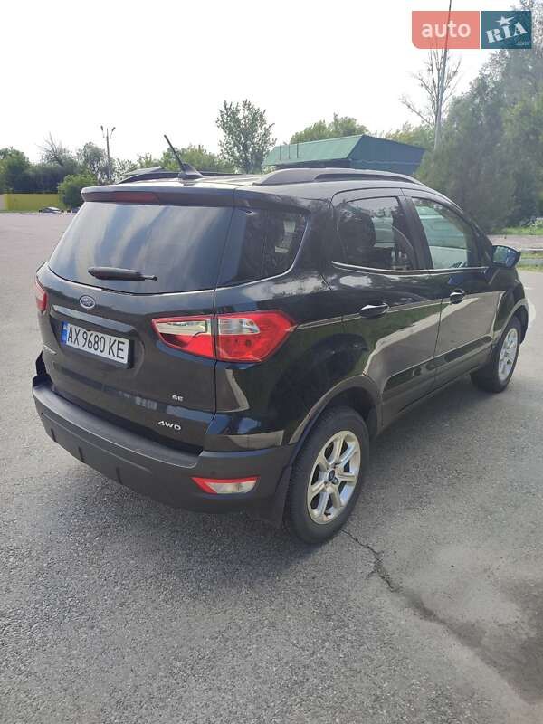 Внедорожник / Кроссовер Ford EcoSport 2018 в Харькове