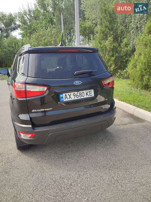 Внедорожник / Кроссовер Ford EcoSport 2018 в Харькове