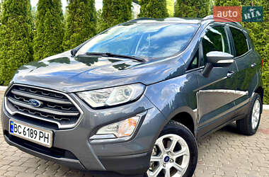 Позашляховик / Кросовер Ford EcoSport 2019 в 