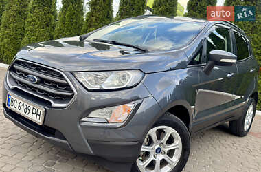 Позашляховик / Кросовер Ford EcoSport 2019 в 