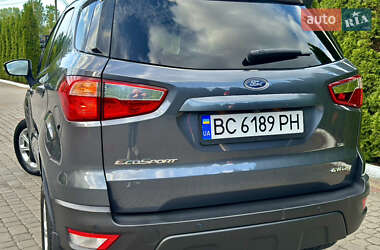 Позашляховик / Кросовер Ford EcoSport 2019 в 