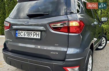 Позашляховик / Кросовер Ford EcoSport 2019 в 