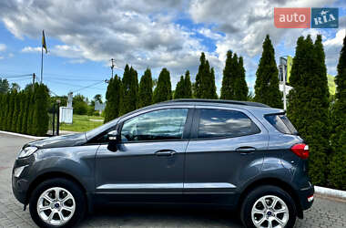 Позашляховик / Кросовер Ford EcoSport 2019 в 