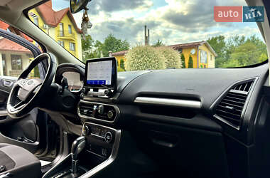 Позашляховик / Кросовер Ford EcoSport 2019 в 