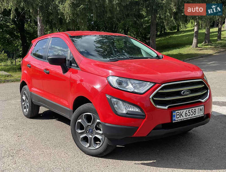 Внедорожник / Кроссовер Ford EcoSport 2020 в 