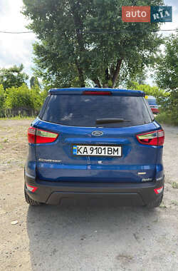 Внедорожник / Кроссовер Ford EcoSport 2018 в 